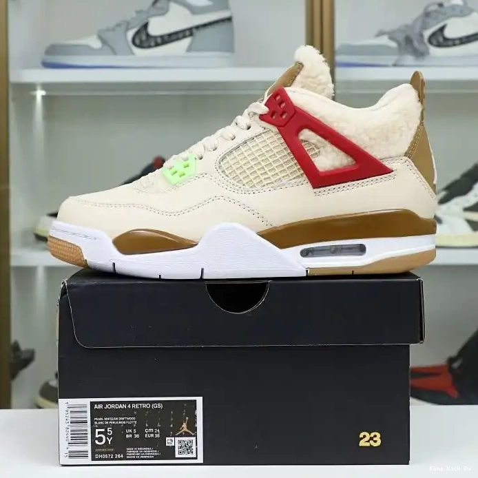 AIR 4 GS Kimikick 'WILD RETRO JORDAN THINGS' 0819